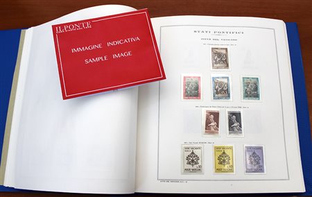 VATICANO 1929/2001 Collezione non completa del periodo. In 2 album Marini. Da...