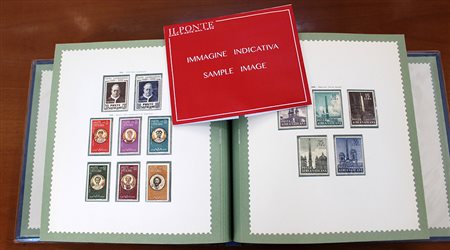 VATICANO 1929//1965 ca. Collezione non completa del periodo, con buone...