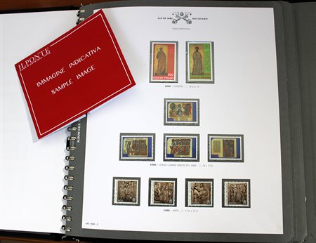 VATICANO 1958/2012 Collezione del periodo in 5 album GBE. Da esaminare MNH