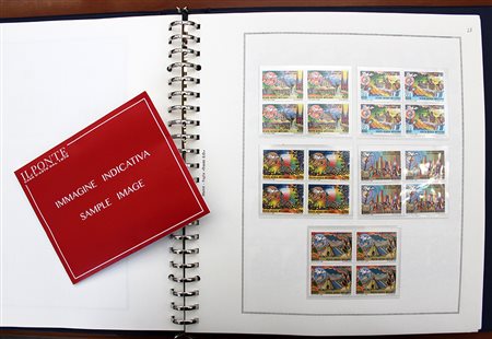 VATICANO 1968/1993 Collezione del periodo in quartina. In 2 album Marini. Da...