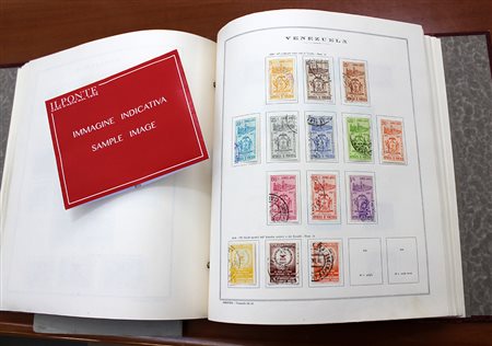 VENEZUELA 1892/1960 ca. Collezione del periodo montata su due album Marini....