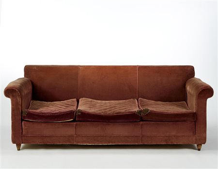 Osvaldo Borsani (Varedo 1911 - Milano 1985) (Attribuito) Divano imbottito a...