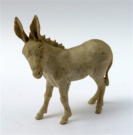 Guido Cacciapuoti (Napoli 1892 - Milano 1953) "Asino" scultura in ceramica...