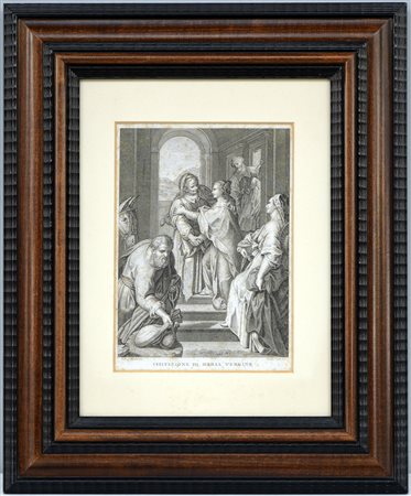 Benedetto Eredi (1750 - 1850) Benedetto Eredi () "Visitazione di Maria...