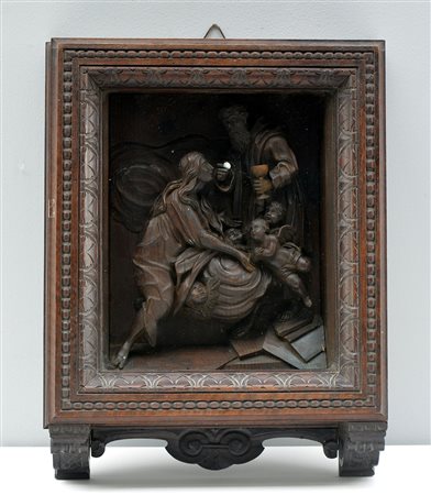 Giuseppe Fornari 1866, Scuola del secolo XIX "La comunione della Maddalena"...