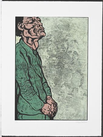 Domenico Cantatore (Ruvo Di Puglia 1906 - Parigi 1998) "Senza titolo"...