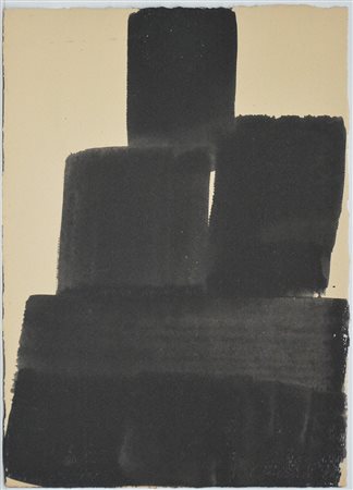 Lorenzo Guerrini (Milano 1914 - Roma 2002) "Gouache per le sculture aperte/ o...