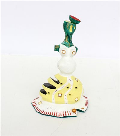 Franco Meloni (Cagliari 1970) La sposa di Arthur Rimbaud" 2004 scultura in...