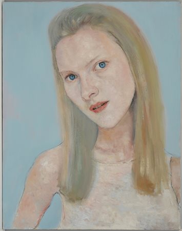 Federico Lombardo (Castellammare Di Stabia 1970) "Isabella" 1998, olio su...