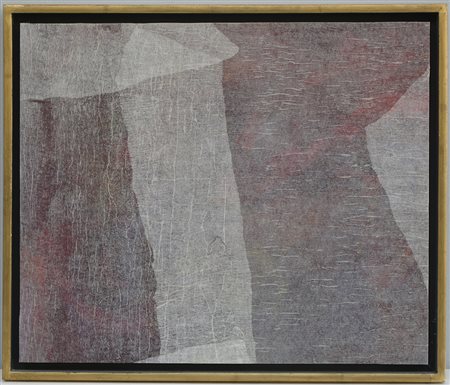 Gaetano Fracassio (1962) "Cosmogonia" tecnica mista su tela (cm 50x60)...