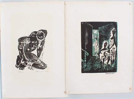 Karl Heinz Hansen Bahia (Amburgo 1915 - San Paolo 1978) Lotto composto da...