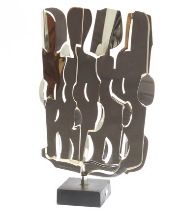 Pietro Consagra (Mazzara Del Vallo 1920 - Milano 2005) "Girevole" scultura in...