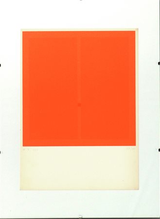 Antonio Calderara (Abbiategrasso 1903 - Vacciago 1978) "Senza titolo" 1966,...