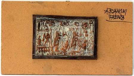 Angelo Biancini (Castel Bolognese 1911 - Castel Bolognese 1988) "Senza...