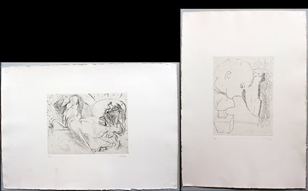 Vittorio Sereni - Augusto Perez "Ventisei" cartelletta editoriale telata...