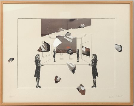 Giulio Paolini (Genova 1940) "Trionfo della rappresentazione" 1984...