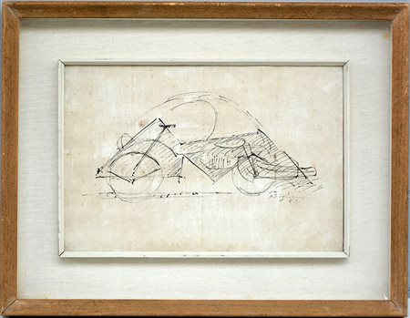 Annibale Biglione (Settimo San Vittore 1923 - Pietra Ligure 1981) "Senza...