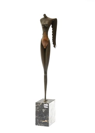 Paul Wunderlich (Eberswalde 1927 - Saint-Pierre-de-Vassols 2010) "Nike" 1975,...