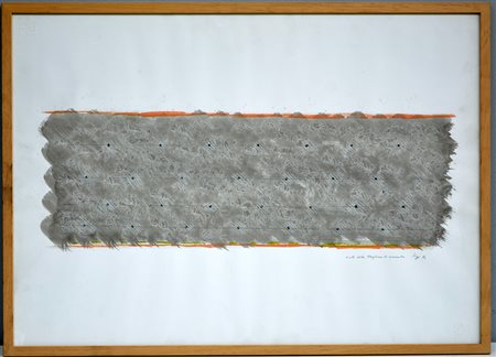 Gastone Biggi (Roma 1925 - Tordenaso 2014) "Cielo della brughiera di...