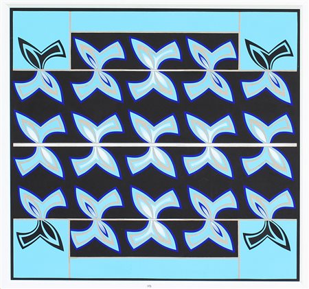 Enzo Tardia (Trapani 1960) "Vibrazioni" 2007/2012 acrilico e olio su tela (cm...