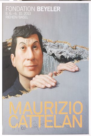 Maurizio Cattelan (Padova 1961) "Senza titolo" multiplo in 100 esemplari...