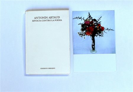 Eva Marisaldi - Antonin Artaud "Rivolta contro la poesia" brossura editoriale...