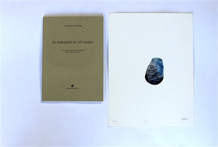 Vasco Bendini - Ginestra Calzolari "Io sdraiata su un sasso" brossura...