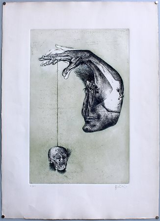 Novello Finotti (Verona 1939) "Finotti per Jeorg Trakl - Hart Crane - Cesare...