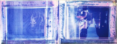 MAURIZIO GALIMBERTI (Como 1956) Delicate New York Stampa fotografica lambda...