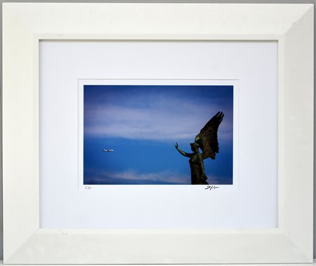 STEFANO CORSO Air Traffic Control, Roma 2007 Fotografia stampa ink-jet con...