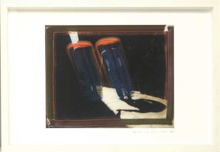 MAURIZIO GALIMBERTI (Como 1956) Callepop n. 3 2008 Fotografia ai pigmenti su...