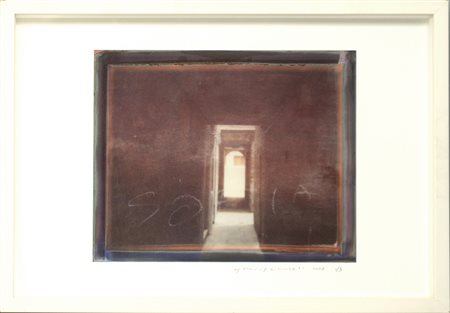 MAURIZIO GALIMBERTI (Como 1956) So?a.. 2008 Fotografia ai pigmenti su...