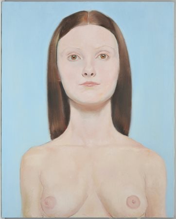 Federico Lombardo (Castellammare Di Stabia 1970) "Pamela" 1998, olio su tela...