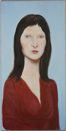 Federico Lombardo (Castellammare Di Stabia 1970) "Bruna" 1998, olio su tela...