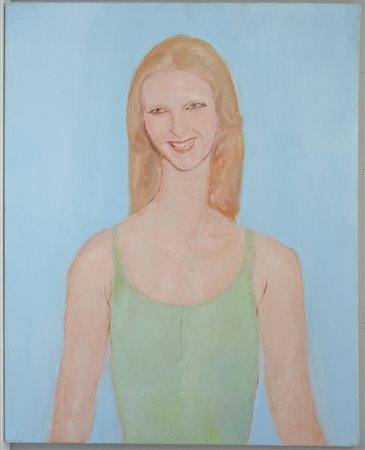 Federico Lombardo (Castellammare Di Stabia 1970) "senza titolo" 2000, olio su...