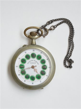 SYSTEME ROSKOPF Orologio in metallo, movimento con carica remontoire,...