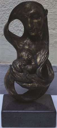 DOMENICO SORRENTINO Infinito, 2014 bronzo fusione a cera persa cm 28,5x15x15