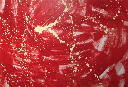 ALEX CAMINITI Punti di rottura, 2013 Tecnica mista cm 140X95