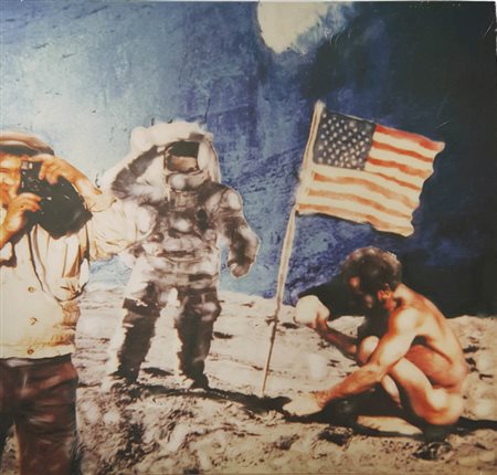 MARCELLO DI DONATO Poladream #15, 1989/2013 foto su tela cm 100x100