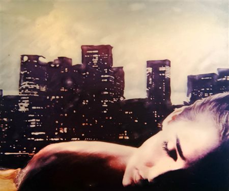 MARCELLO DI DONATO Poladream #24 foto su tela cm. 100x100