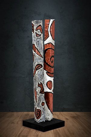 BARBARA LEGNAZZI NUMERO 3 della serie I SIGNORI DEL TEMPO Tecnica mista sul...