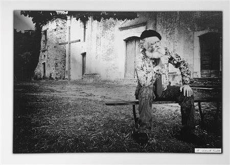 ANTONELLO VENDITTI L’unico abitante di Roscigno foto digitale cm 70x100