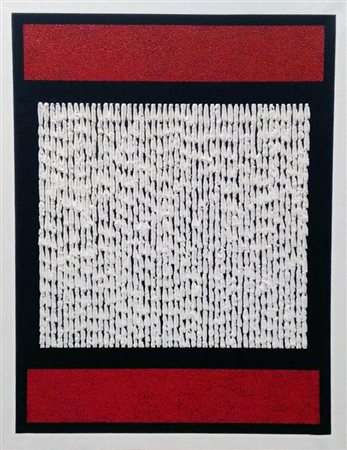 FABRIZIO TROTTA Cromo terapia tecnica mista su tela cm 80x60