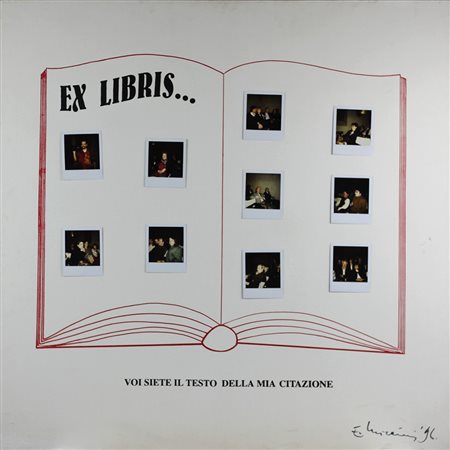 MICCINI EUGENIO (FIRENZE 1925 FIRENZE 2007), lEx libris....., Tecnica mista...