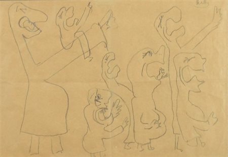 MATTA ROBERTO SEBASTIAN (SANTIAGO DEL CILE 1911 CIVITAVECCHIA 2002),...