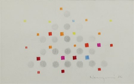 NANGERONI CARLO (NEW YORK 1922 CALICE LIGURE 2018), Senza titolo, Tecnica...