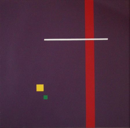 FAIN GIULIO (PORDENONE 1933 BOLZANO 2014), Senza titolo, Olio su tela su...