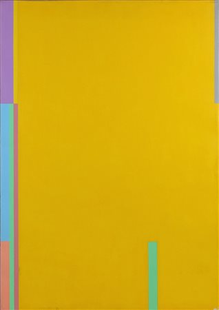 FAIN GIULIO (PORDENONE 1933 BOLZANO 2014), Cromoplastico, Olio su tela Anno...