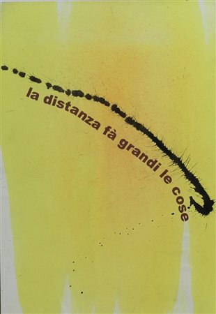 CARREGA UGO (GENOVA 1935 MILANO 2014), Senza titolo, Tecnica mista su tavola...