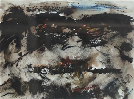 PULGA BRUNO (BOLOGNA 1922 BOLOGNA 1992), Le grandi feste, Tecnica mista su...